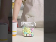 Εγχειρίδιο αντλία κενού Τροφή κουζίνας Κωνστήρες αποθήκευσης