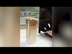 16oz/480ml 2 σε ένα κάλυμμα επιλογές Cold Brew καφετιέρα με φίλτρο Mesh