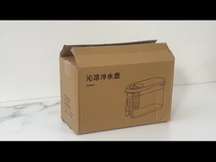 Καλοκαιρινό ψυγείο δοχείο πλαστικό φρούτα κρύο βραστήρα με βρύση GJ2979